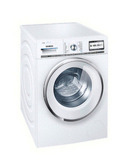 Siemens WM14Y891GB iDos Freestanding Washing Machine, 8kg load, A+++ Energy Rating, 1400rpm Spin, White